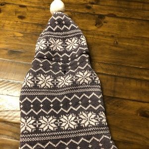 Dog Sweater/Hoodie Size Large